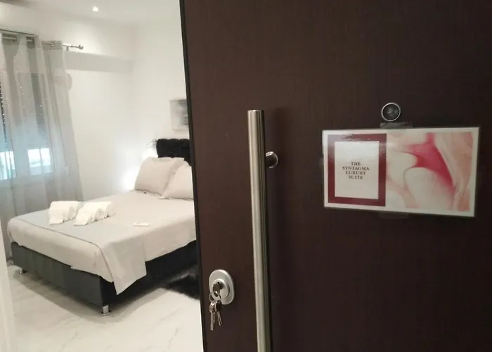 The Syntagma Luxury Suite
